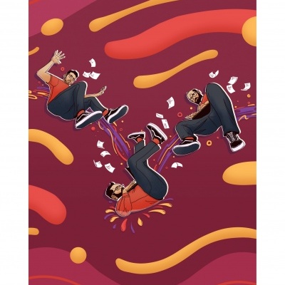 ILUSTRAÇÃO "ADULTHOOD (III)" SALVADOR POMBO