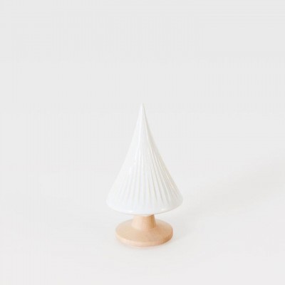 ÁRVORE PEQUENA BRANCO "A ÁRVORE E O SEU ZINGAMOCHO" LABORATORIO D´ ESTÓRIAS