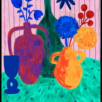 ILUSTRAÇÃO "POTS FAMILY" TERESA REGO