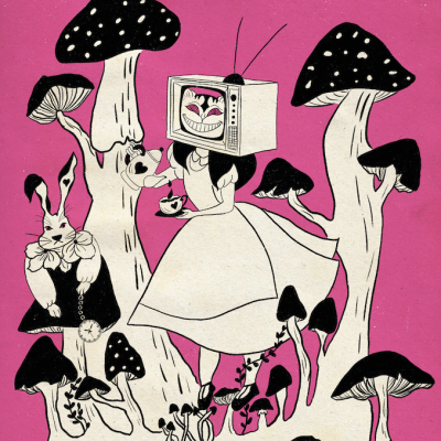 ILUSTRAÇÃO "TELEVISÃO" SUSANA SILVA