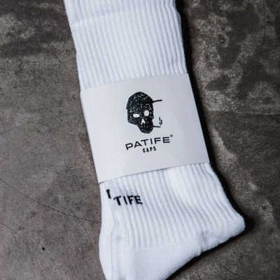 MEIAS PATIFE WHITE