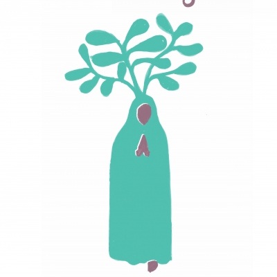 ILUSTRAÇÃO "NOSSA SENHORA DA AGRELA" NÁDIA NEVES