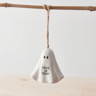 FANTASMA PENDURADO " TRICK OR TREAT" GAINSBOROUGH GIFTWARE