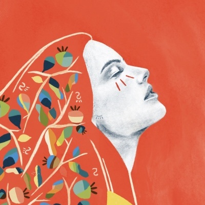 ILUSTRAÇÃO " ÁRVORE " PATRÍCIA SOARES