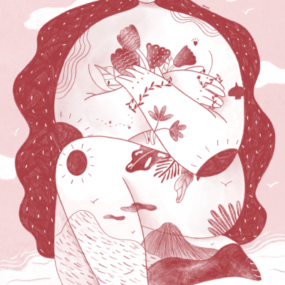 ILUSTRAÇÃO "SEASIDE" MARIANA GUSMÃO