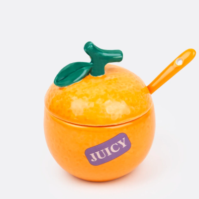 AÇUCAREIRO LARANJA DOIY