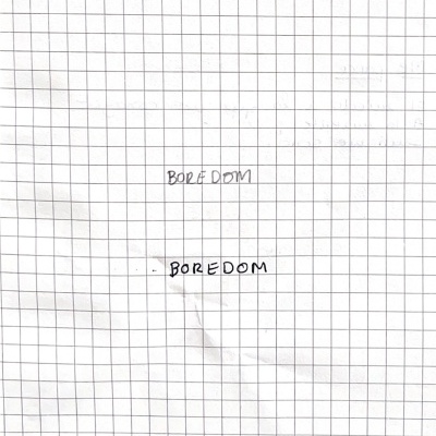 PRINT "BOREDOM" LEONOR GUISE CARVALHO (KRVA)