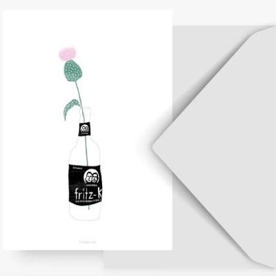 POSTAL URBAN JUNGLE Nº5 TYPEALIVE