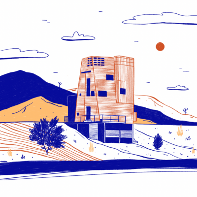 ILUSTRAÇÃO "ESPAÇO 1" ANA HOO