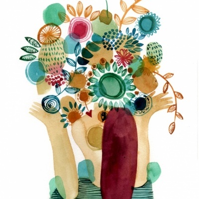 ILUSTRAÇÃO "GROWING" MIRJAM SIIM