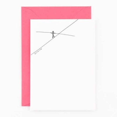 POSTAL "WALK THE LINE" STUDIO FLASH