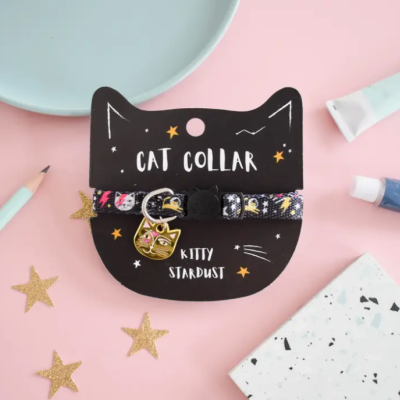 ARTIST CAT COLLAR KITTY STARDUST NIASKI