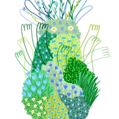 ILUSTRAÇÃO "MEDUSA" KIKA