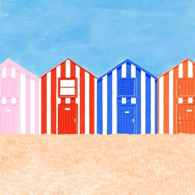 ILUSTRAÇÃO "THE CABINS" KIKA