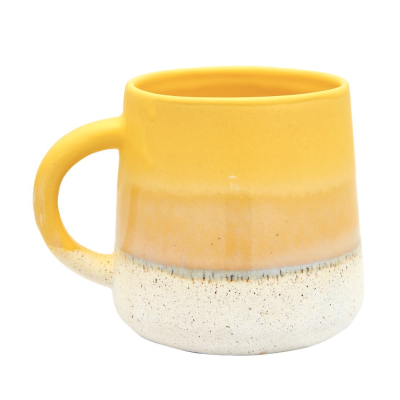 MOJAVE GLAZE YELLOW MUG SASS BELLE