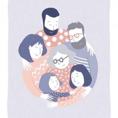 "ABRAÇOS  E FAMÍLIA JUNTA " DE JOANA MUNDANA - ALL I WANT FOR CHRISTMAS IS ...