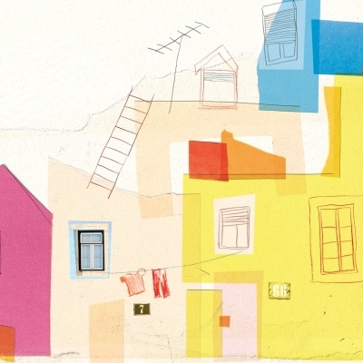 ILUSTRAÇÃO "RUELAS, BECOS E JANELAS" MARIANA JACINTO