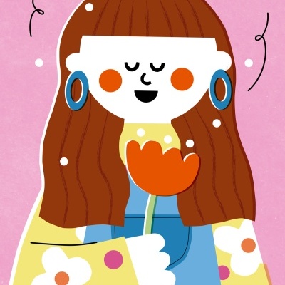 ILUSTRAÇÃO "RETRATO" MARGARIDA SAMPAIO