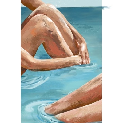 ILUSTRAÇÃO "CAIA" ANA LUÍSA ALMEIDA