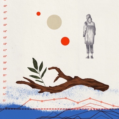 ILUSTRAÇÃO "PERDEMOS O AZUL" CLÁUDIA SALGUEIRO