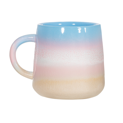 PASTEL OMBRE MUG BLUE/PINK SASS BELLE