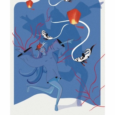 ILUSTRAÇÃO "LAMP" SARA FRÁGIL