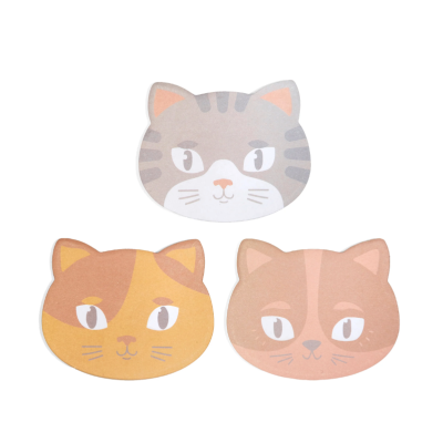 STICKY NOTES "KITTY CAT" KIKKERLAND