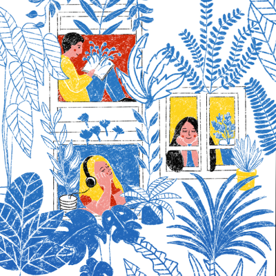 ILUSTRAÇÃO "INSIDE" BÁRBARA R.