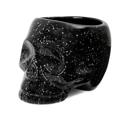 Vaso "Skull - Preto" FISURA