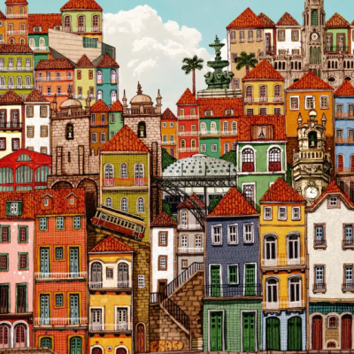 ILUSTRAÇÃO "HARBOR" FRANCISCO FONSECA