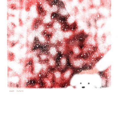 ILUSTRAÇÃO "FIRST SNOW" ANNA TUPOTA