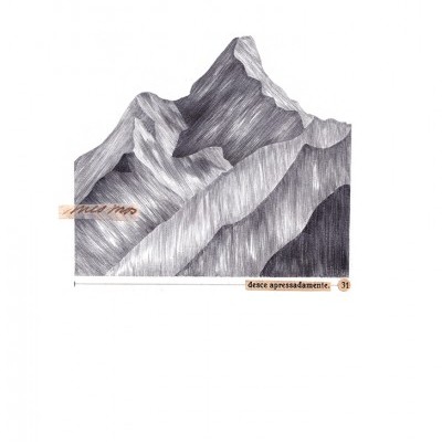 POSTAL "MONTANHA / DESVIO" CLÁUDIA SALGUEIRO