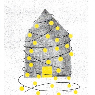 RISOGRAFIA "BRIGHT & WARM" BÁRBARA R.