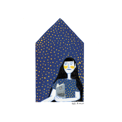 ILUSTRAÇÃO "7. AS TRÊS VIDAS" INÊS FONSECA