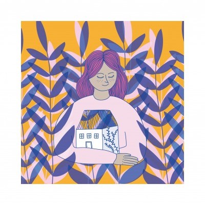 EXPOSIÇÃO "VAI FICAR TUDO BEM" - "LAR DOCE LAR" DE JOANA MOLHO