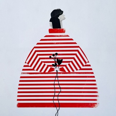 ILUSTRAÇÃO "3 - ZANGADOS DE AMOR." CATARINA PAULO