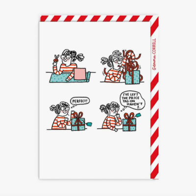 POSTAL "PERFECT GIFT" OHH DEER