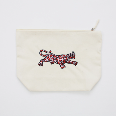 BOLSA PANTHER NATURAL ROSA COUSINS COLLECTIVE