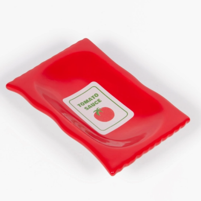 PRATO CATCH-ALL "KETCHUP" - L'EXPRESSIONIST