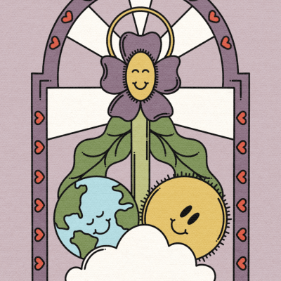 ILUSTRAÇÃO "CO-EXIST" LAU