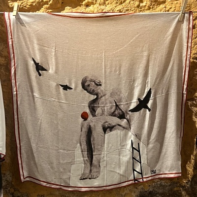 LENÇO "AURÉLIA" MARTA NUNES