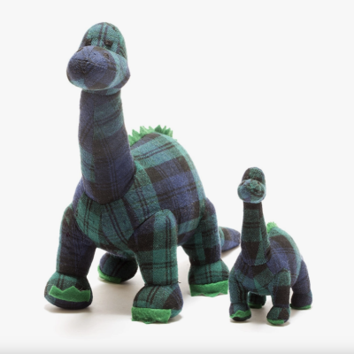 TARTAN DIPOLDOCUS DINOSAURO BEST YEARS LTD