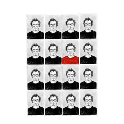 SERIGRAFIA " A SUA LUTA NUNCA MORRERÁ " MARTA NUNES