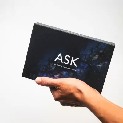 JOGO "THE ASK GAME - ENGLISH/PORTUGUÊS" ASK