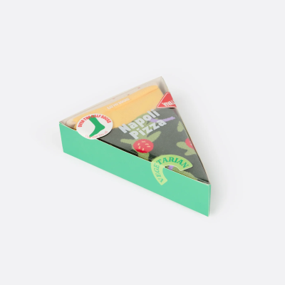 NAPOLI PIZZA SLICE VEGAN EAT MY SOCKS