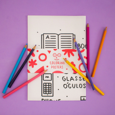 COLORING POSTERS 1 ANA SEIXAS