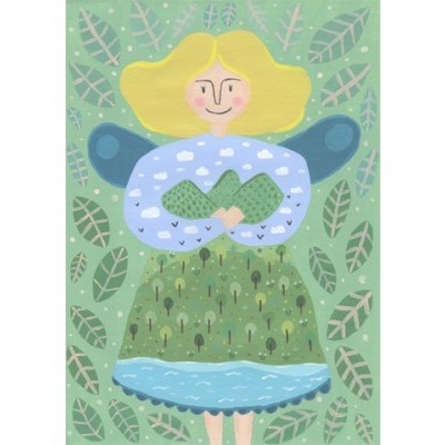 ILUSTRAÇÃO "ORIANA II" DIANA COSTA