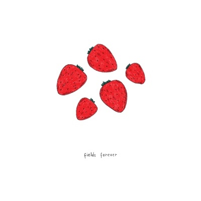 ILUSTRAÇÃO "STRAWBERRY FIELDS" KIKA