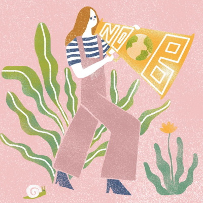 ILUSTRAÇÃO "NO PLANET B" GAMBUZINO (MARGARIDA ELOY)