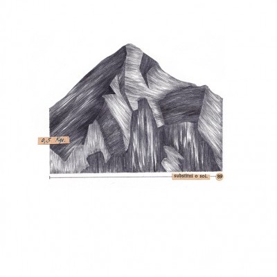 ILUSTRAÇÃO "MONTANHA" CLAÚDIA SALGUEIRO